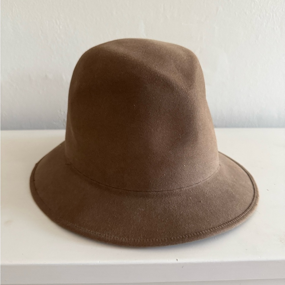Lock & Co Hatters Men’s brown trilby hat